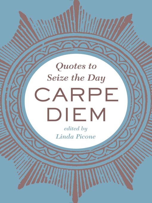 Title details for Carpe Diem by Linda Picone - Available